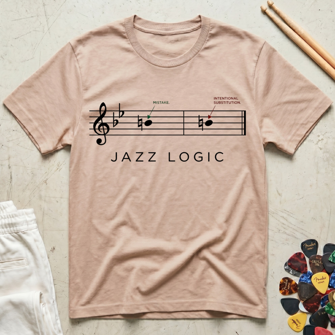 Jazz Logic T-Shirt