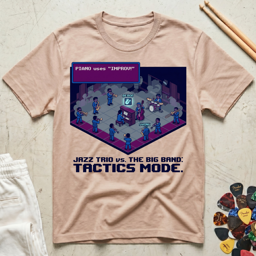 Jazz Trio Vs. The Big Band T-Shirt