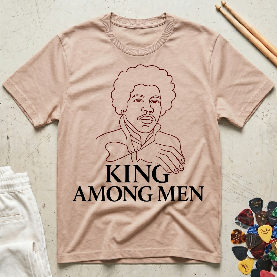 Jimi, King Among Men T-Shirt