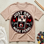 Just One More Pedal Bold T-Shirt