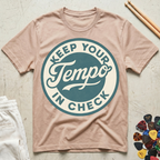Keep Your Tempo In Check Emblem T-Shirt