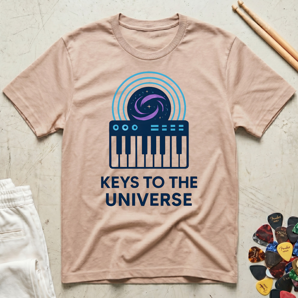 Keys To The Universe Alt T-Shirt