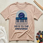 Keys To The Universe Alt T-Shirt