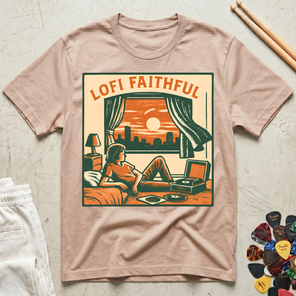 LOFI Faithful Vintage T-Shirt