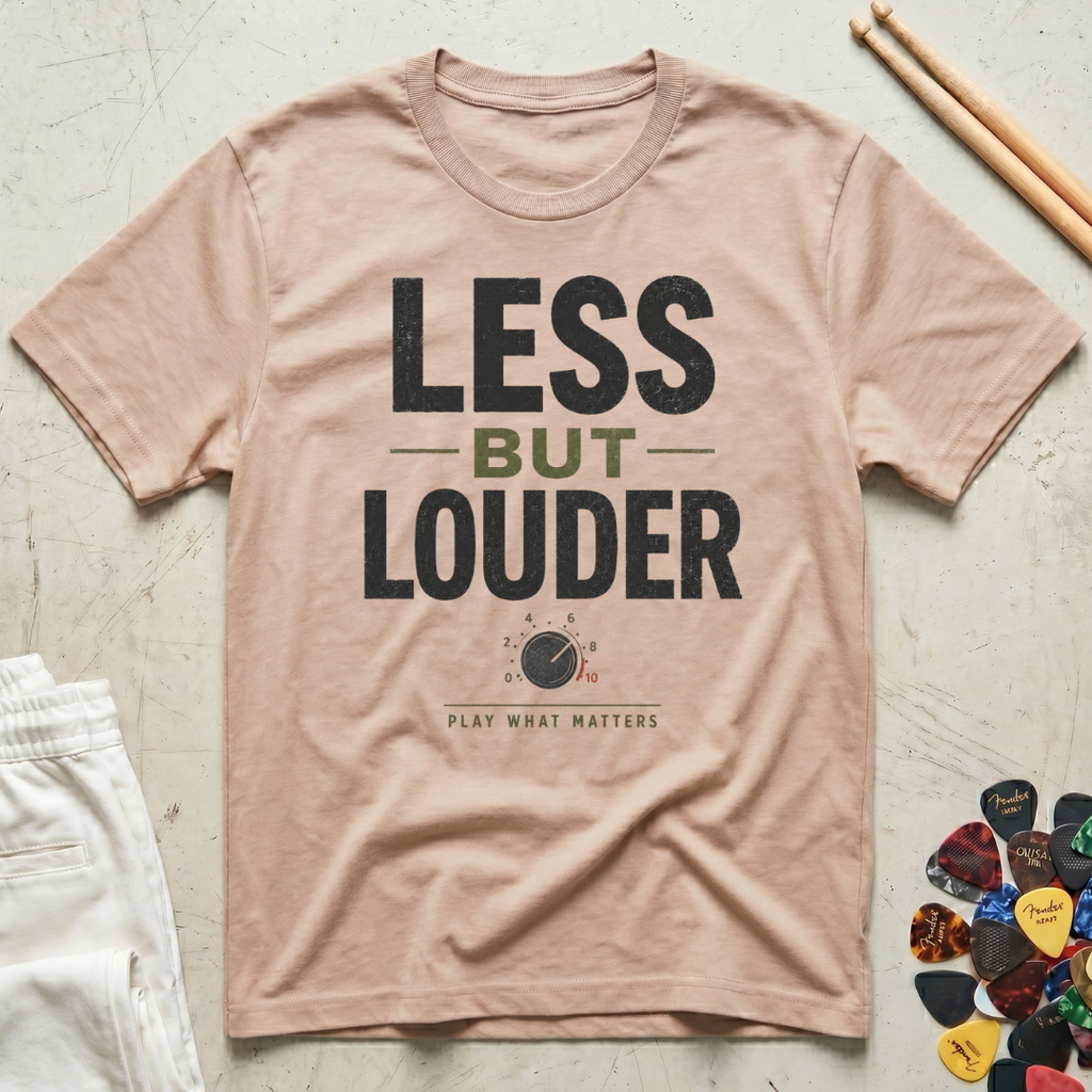 Less But Louder T-Shirt