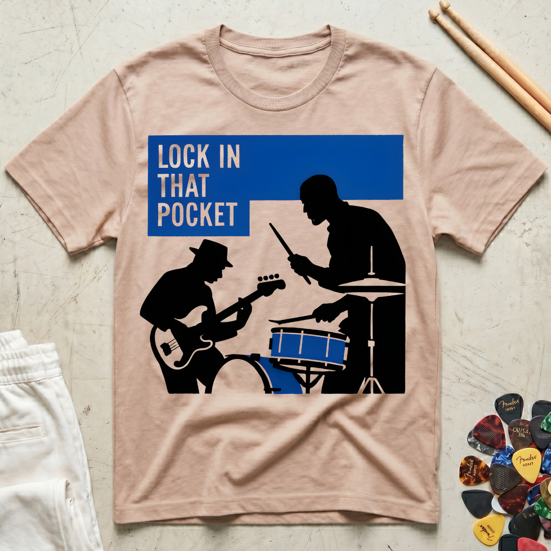Lock In That Pocket Band T-Shirt