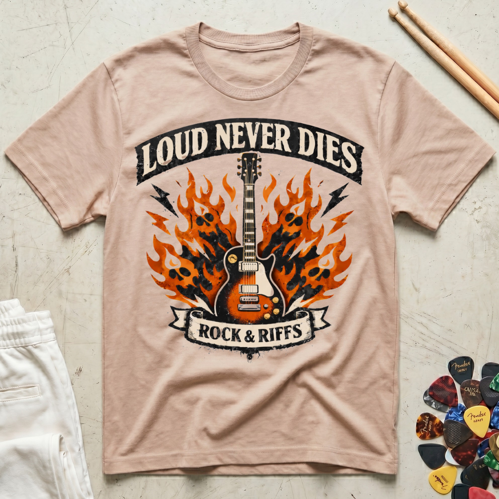 Loud Never Dies T-Shirt