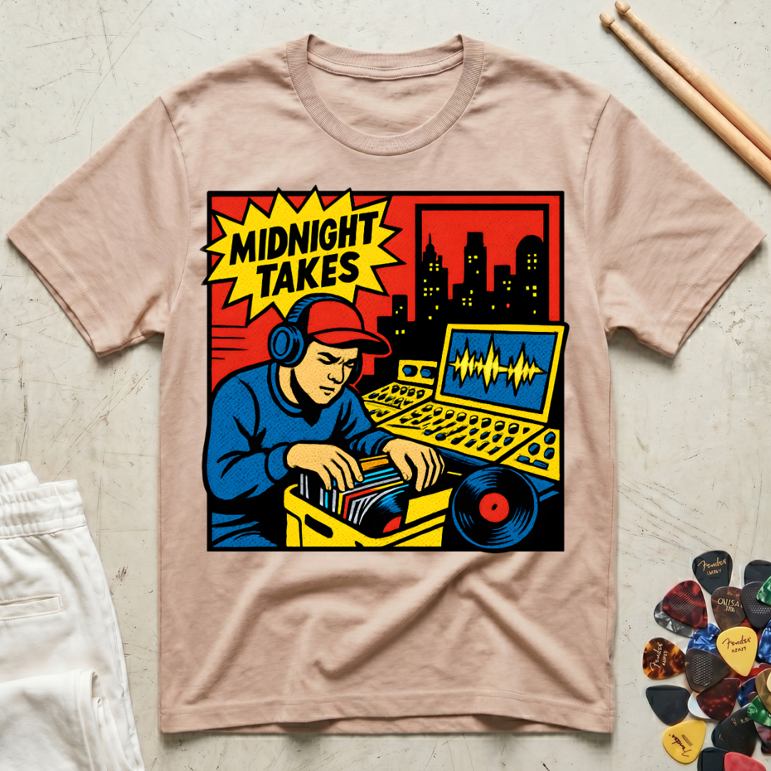 Midnight Takes DJ T-Shirt