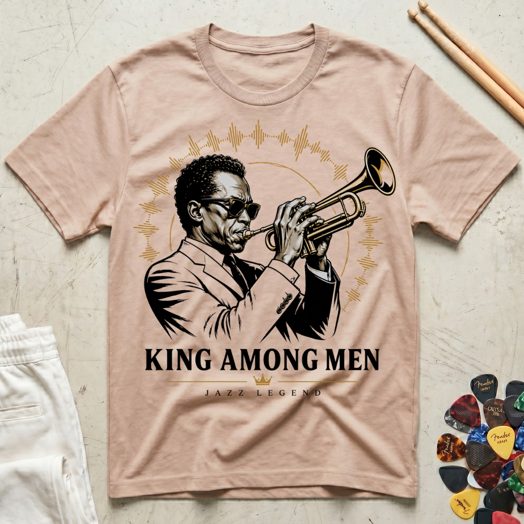 Miles King Among Men T-Shirt