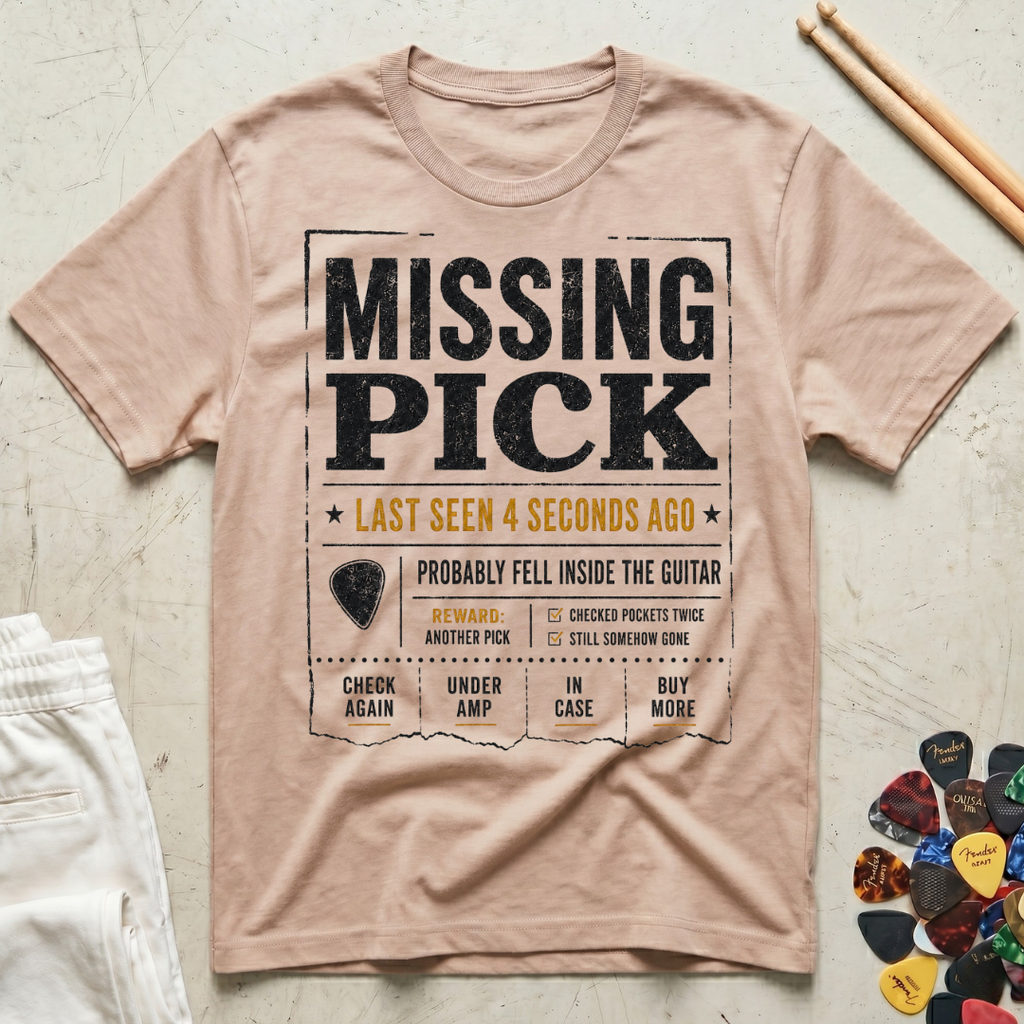Missing Pick T-Shirt