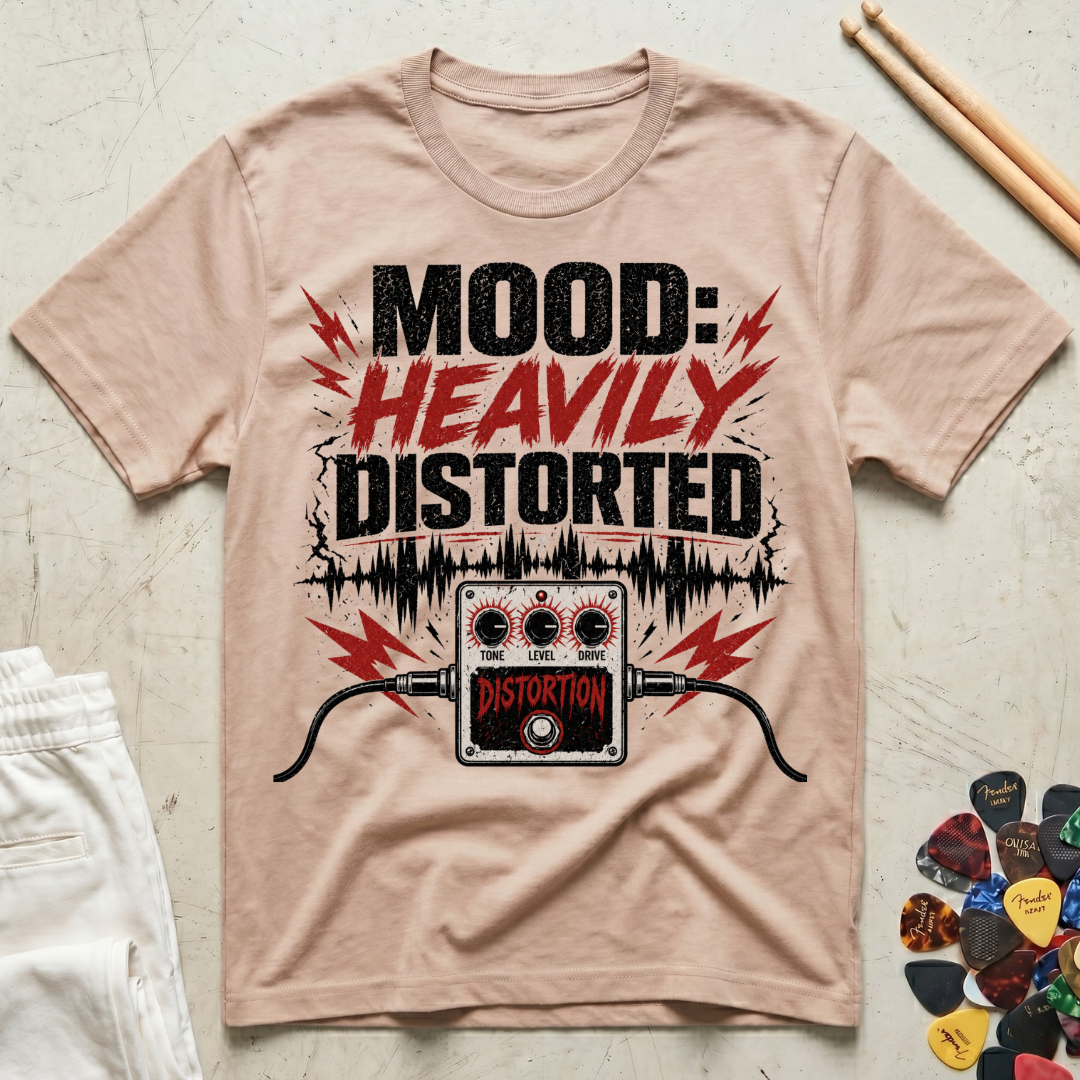 Mood: Heavily Distorted T-Shirt