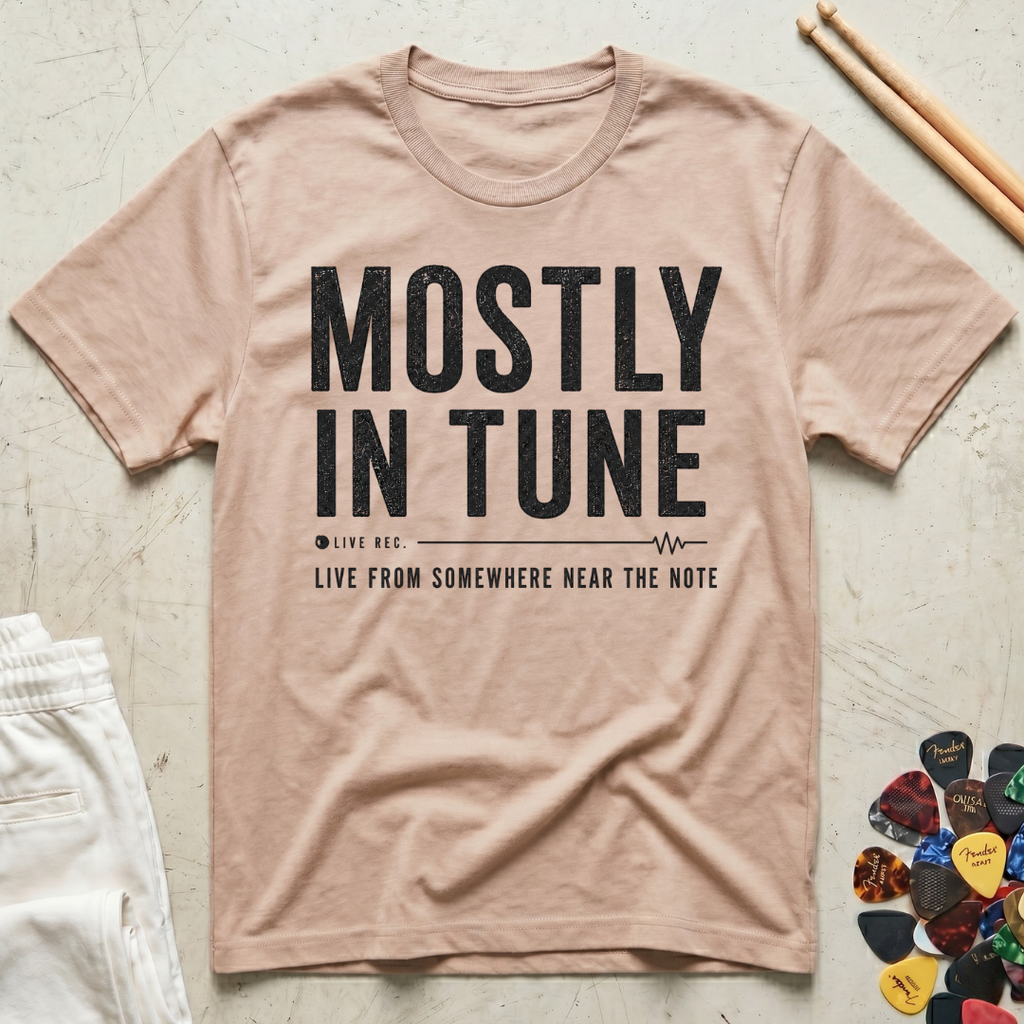 Mostly In Tune T-Shirt