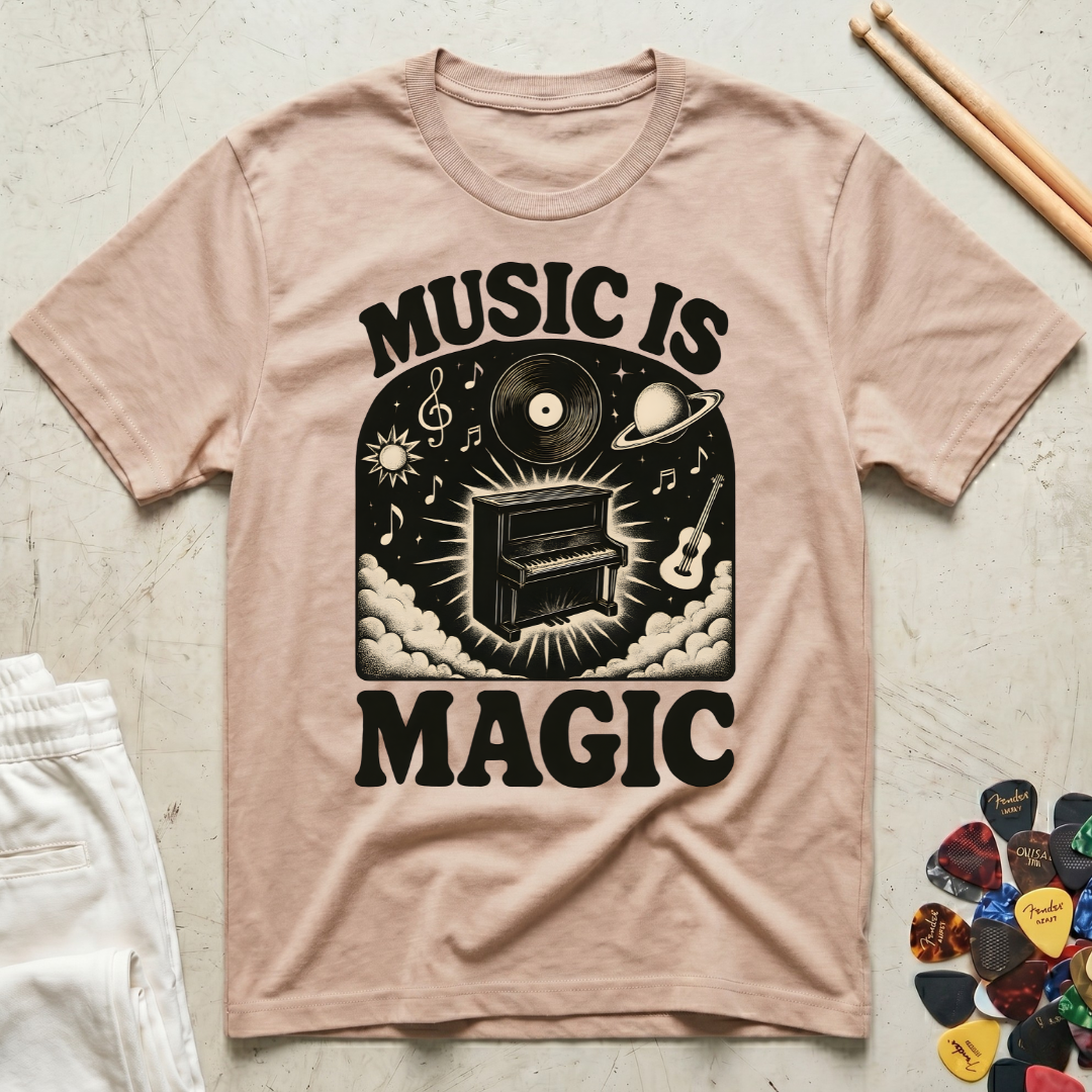 Music Is Magic T-Shirt