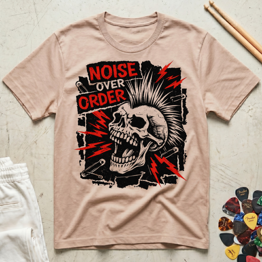 Noise Over Order T-Shirt