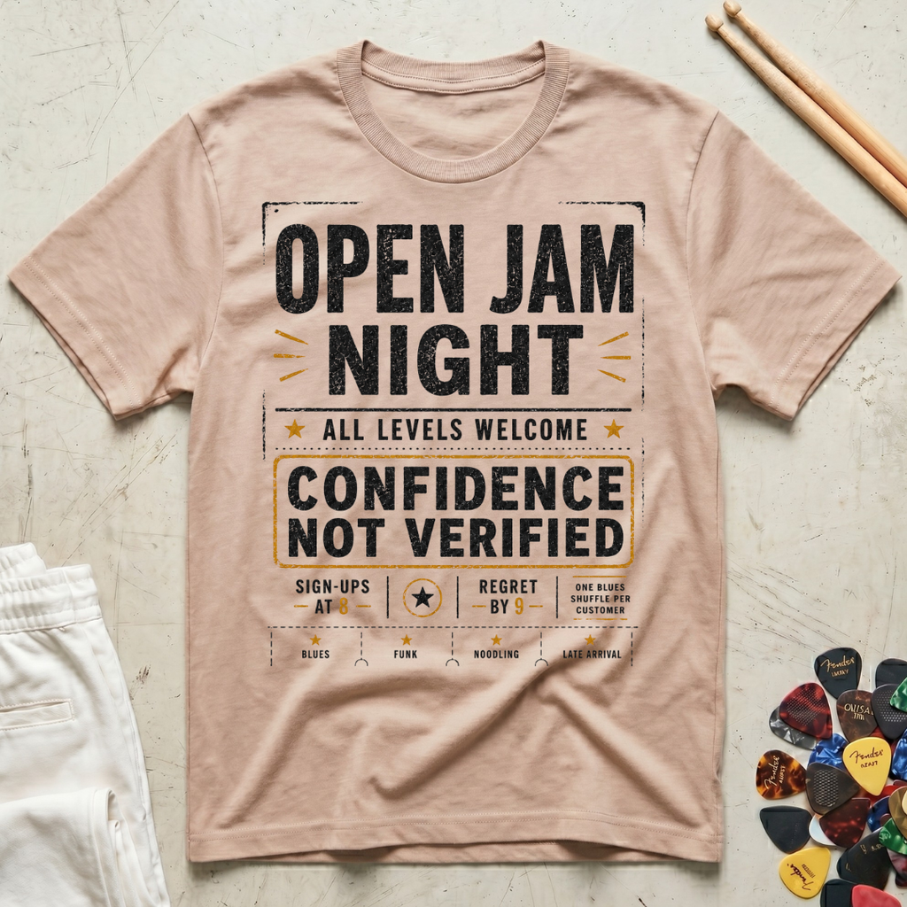 Open Jam Night T-Shirt