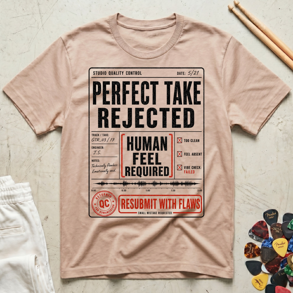 Perfect Take Rejected T-Shirt