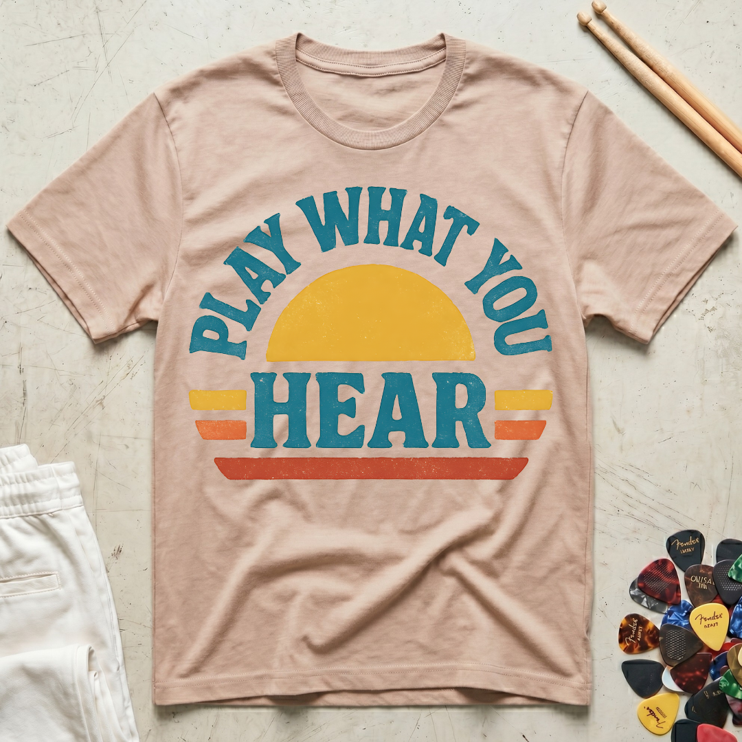 Play What You Hear Sun T-Shirt