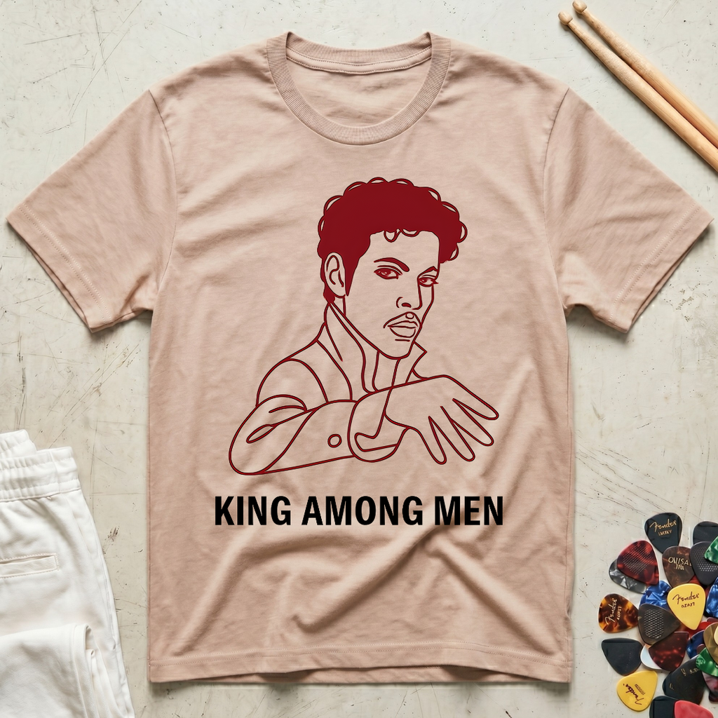 Prince, King Among Men T-Shirt