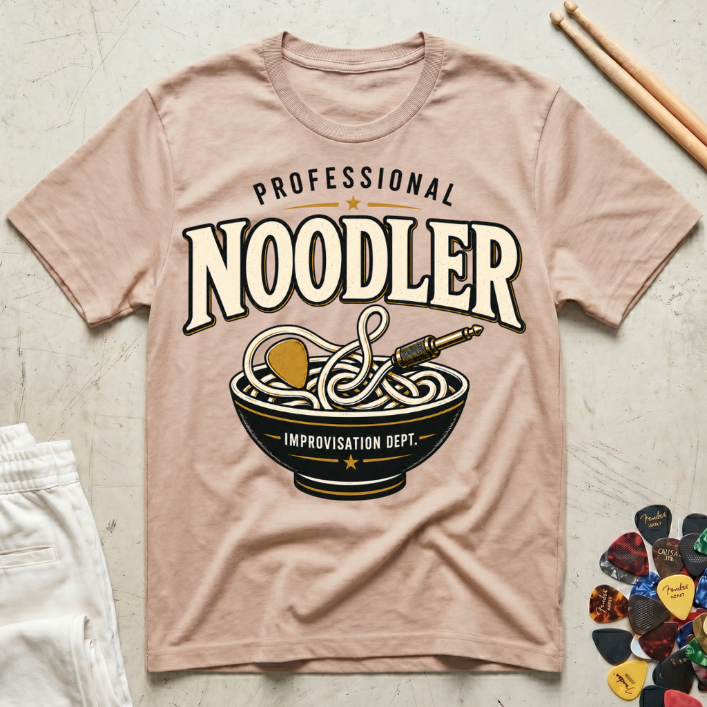 Professional Noodler-Minimal T-Shirt