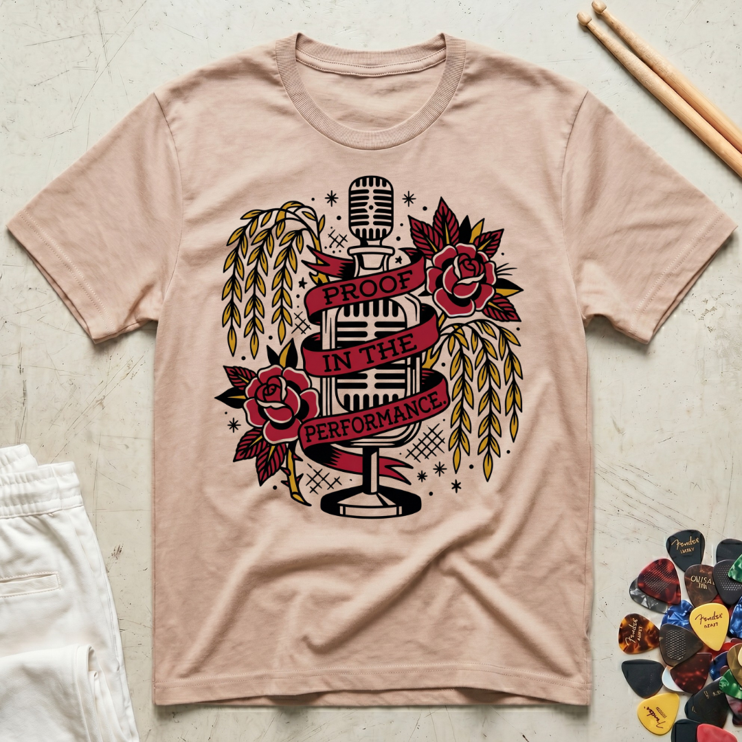 Proof In The Performance T-Shirt