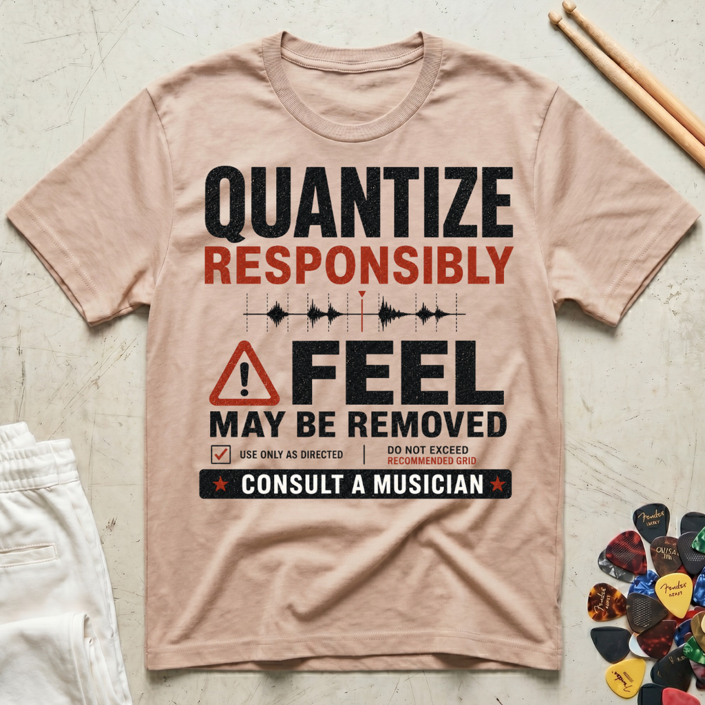 Quantize Responsibly T-Shirt