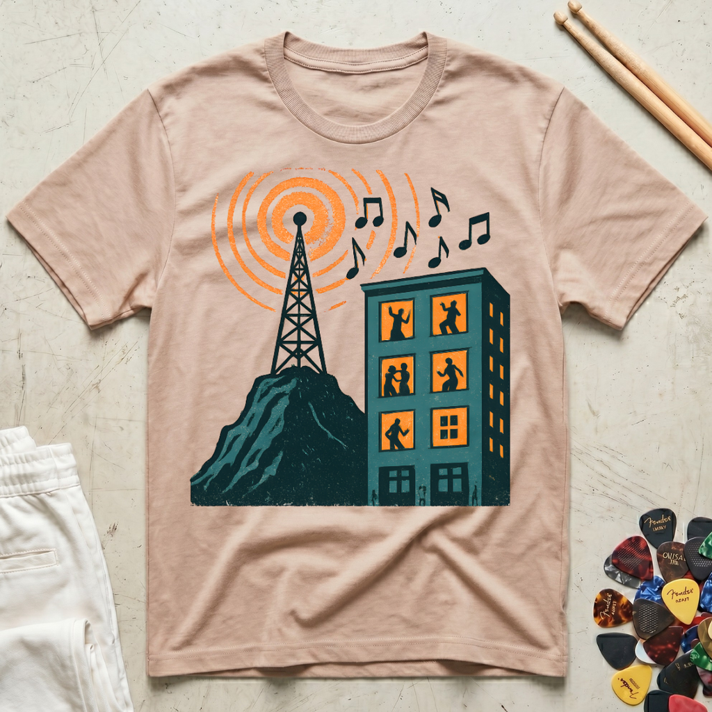 Radio Tower Dance T-Shirt