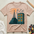 Radio Tower Dance T-Shirt