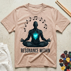 Resonance Within Meditation T-Shirt