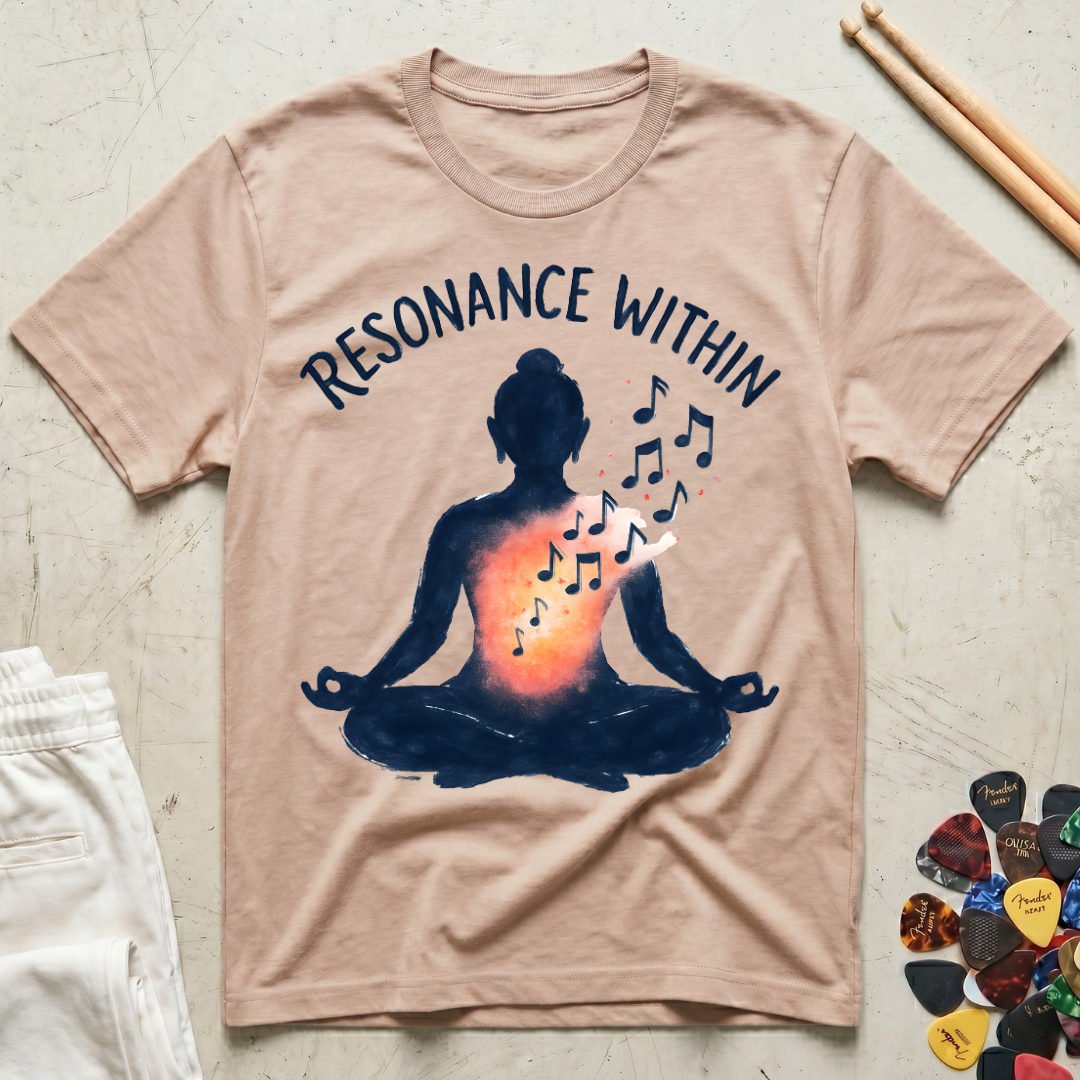 Resonance Within Monk T-Shirt