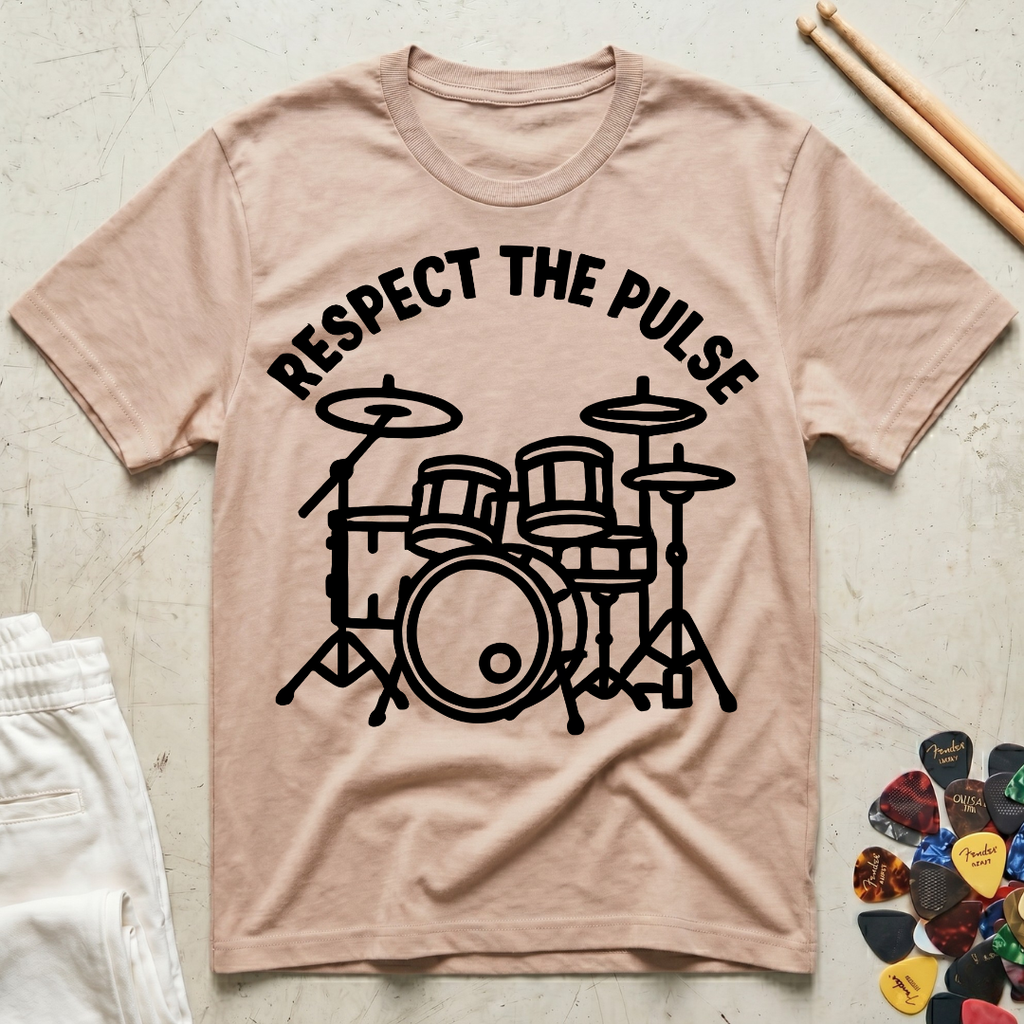 Respect The Pulse T-Shirt