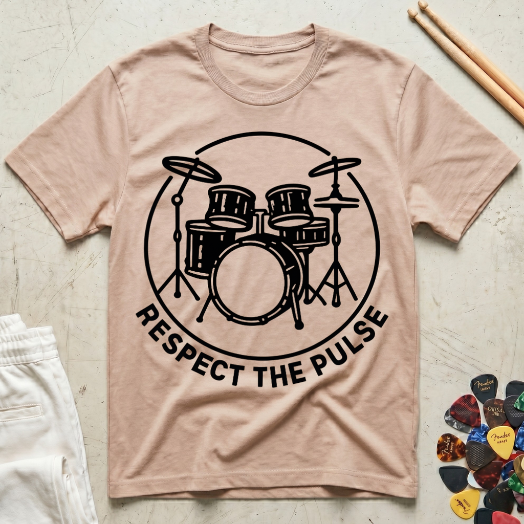 Respect The Pulse Circular Kit T-Shirt