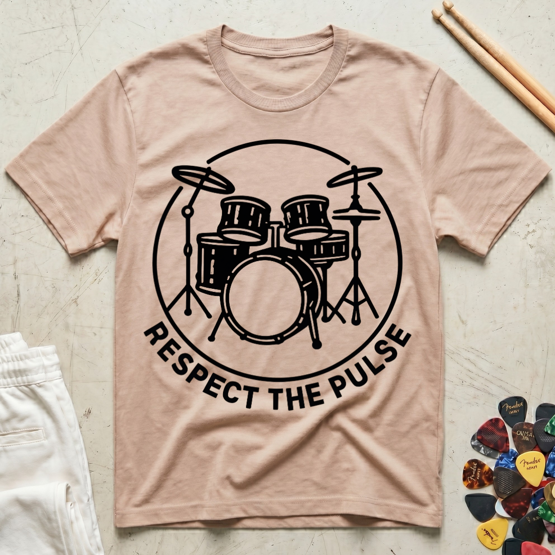 Respect The Pulse Circular Kit T-Shirt