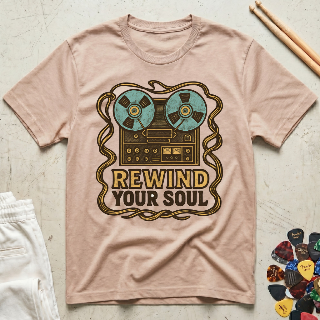 Rewind Your Soul T-Shirt