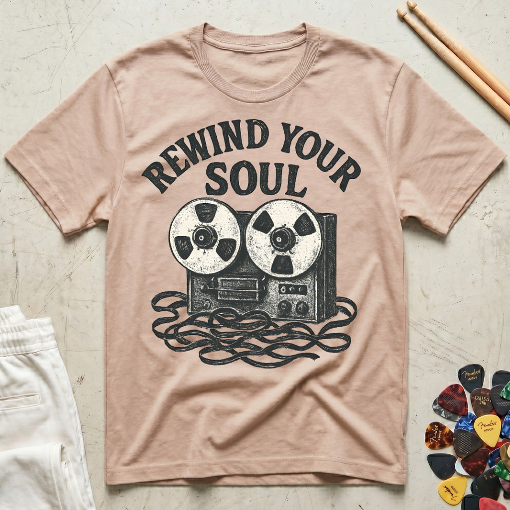 Rewind Your Soul Vintage T-Shirt