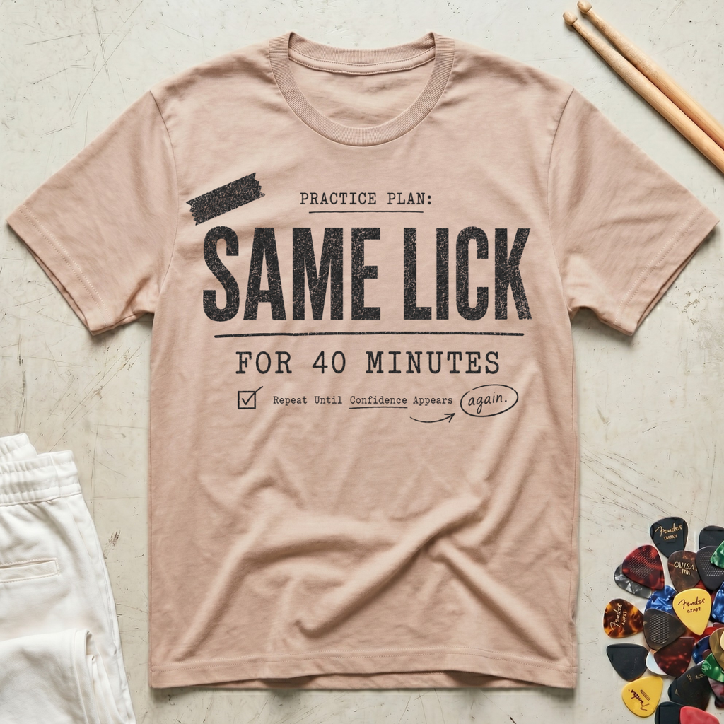 Same Lick For 40 Minutes T-Shirt