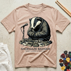 Shoegaze Badger T-Shirt
