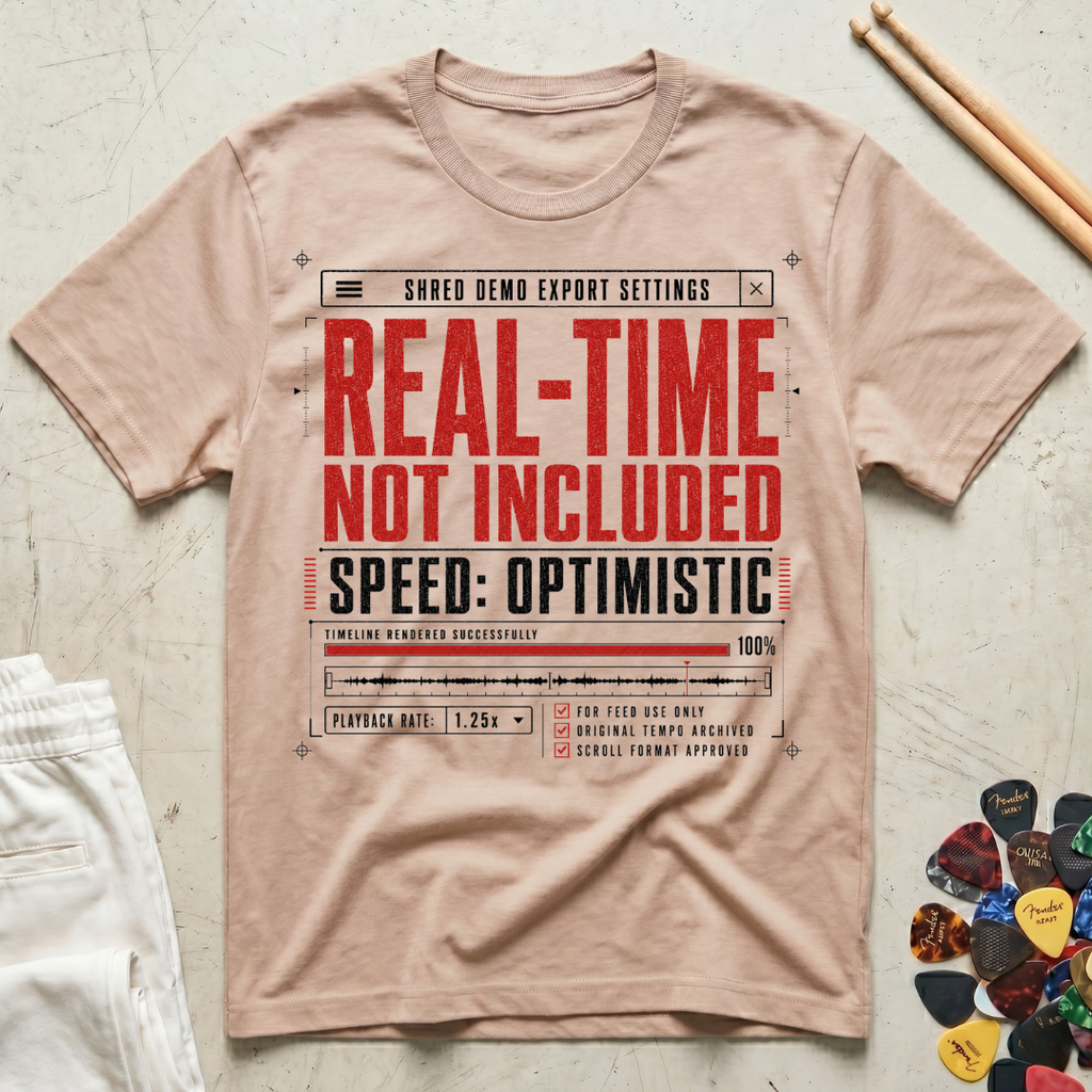 Shred Demo Export T-Shirt