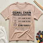 Signal Chain Troubleshooting T-Shirt