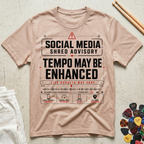 Social Media Shred Advisory T-Shirt