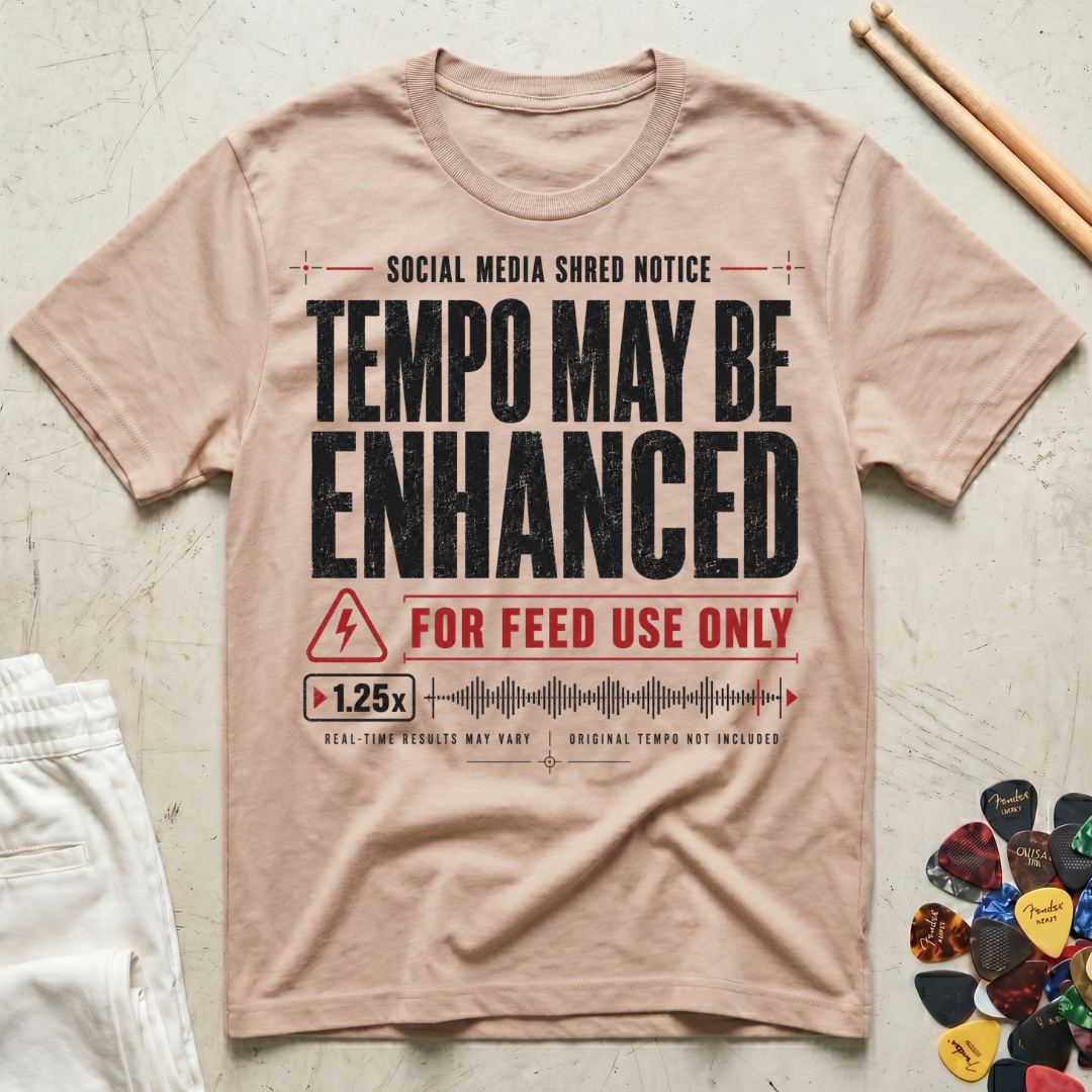 Social Media Shred Notice T-Shirt