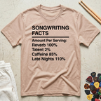 Songwriting Facts T-Shirt