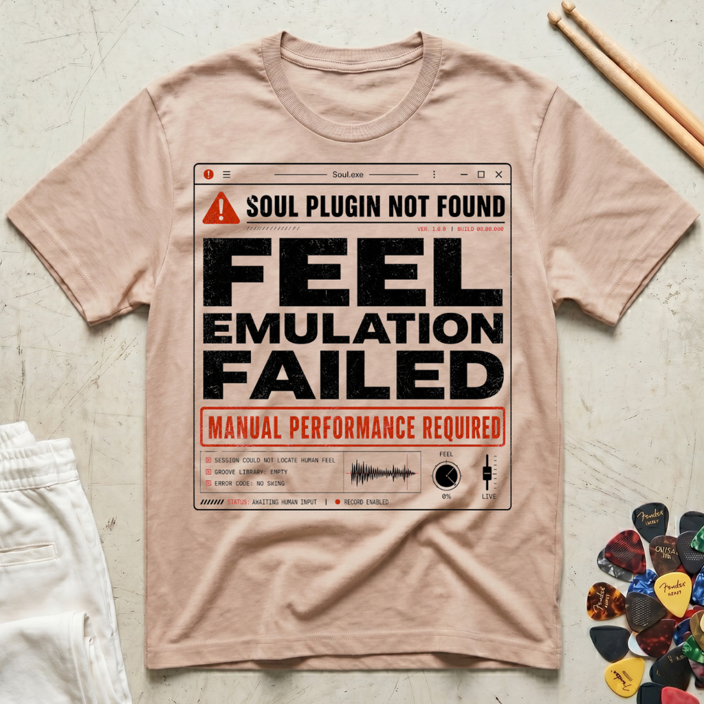 Soul Plugin Not Found T-Shirt