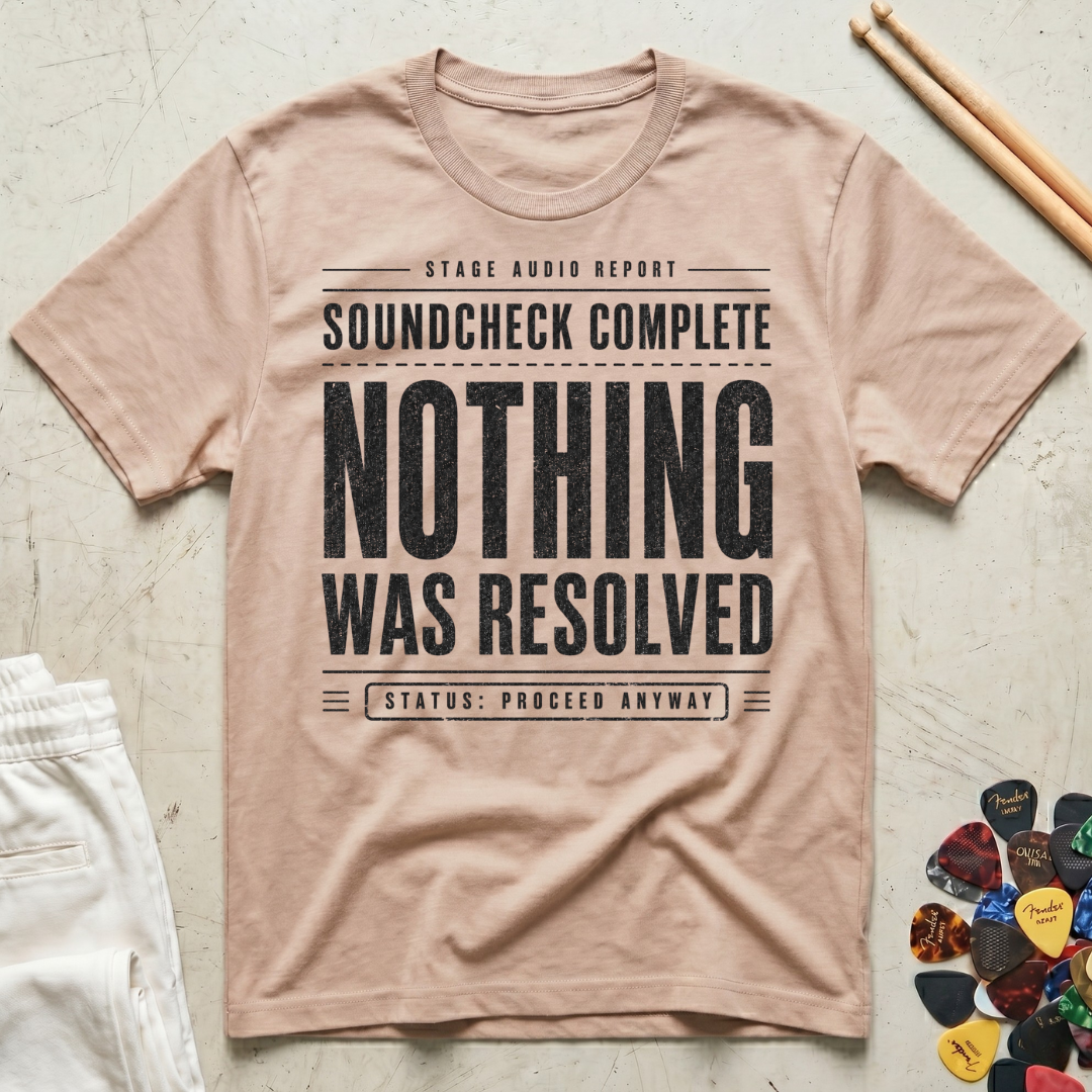 Soundcheck Complete T-Shirt