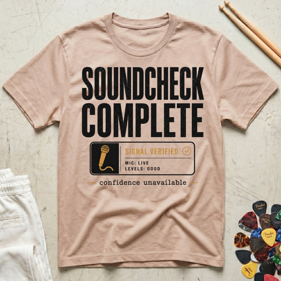 Soundcheck Complete Mic T-Shirt