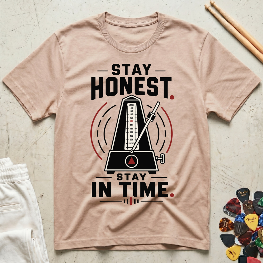 Stay Honest. Stay In Time T-Shirt