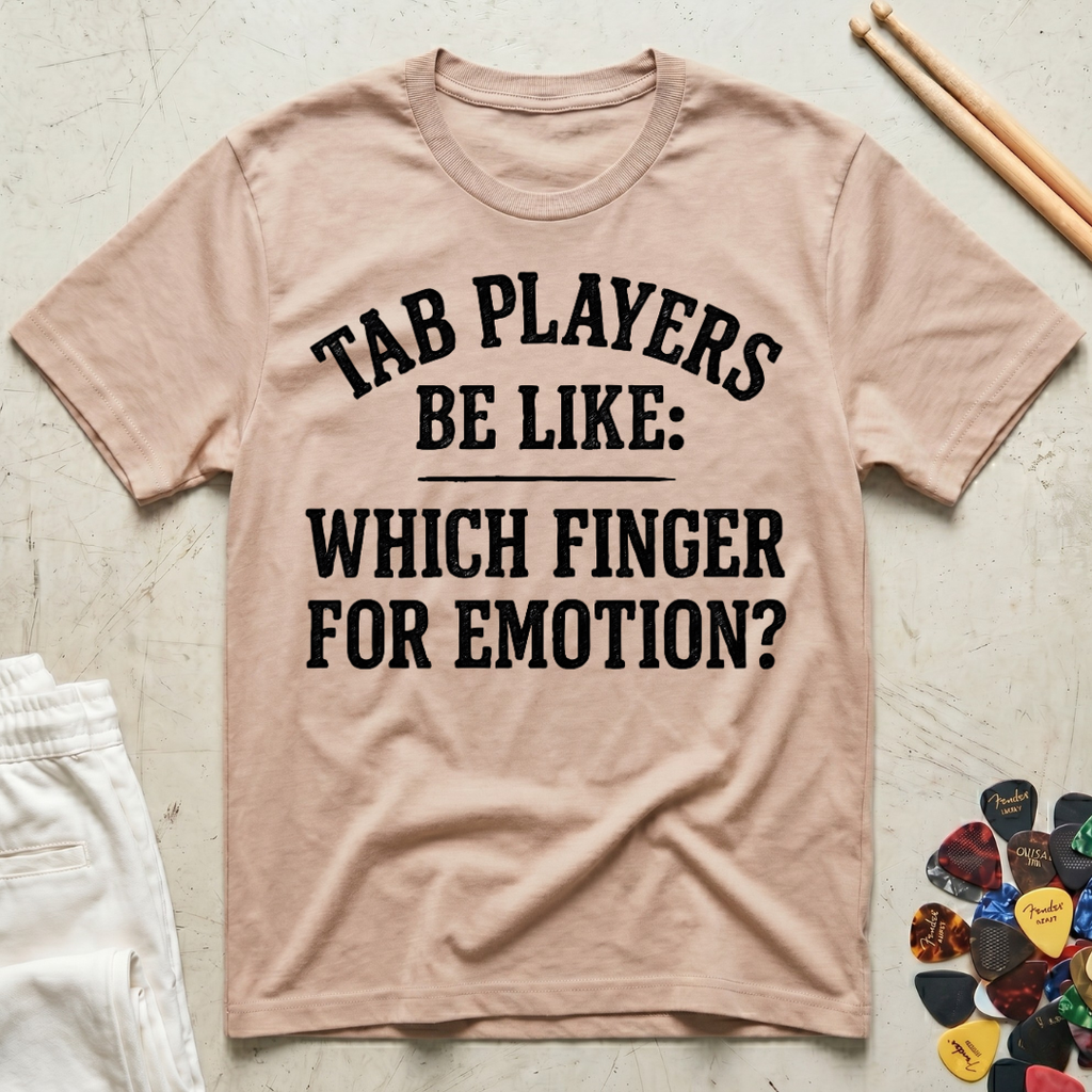 Tab Players Be Like Bold T-Shirt