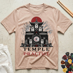 Temple Of Practice Guitar T-Shirt