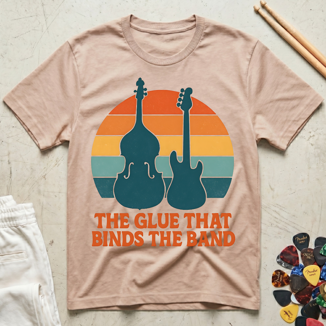 The Glue That Binds The Band T-Shirt