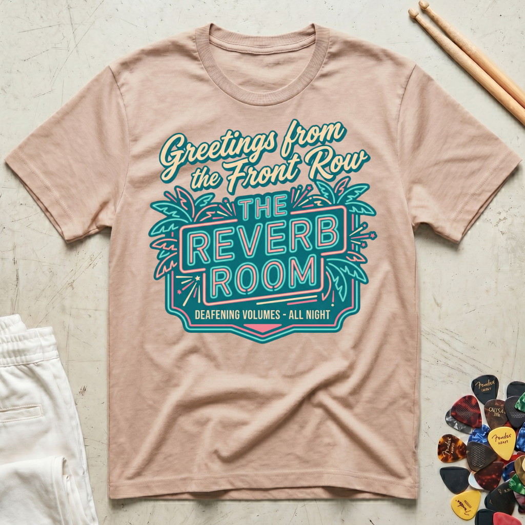 The Reverb Room T-Shirt