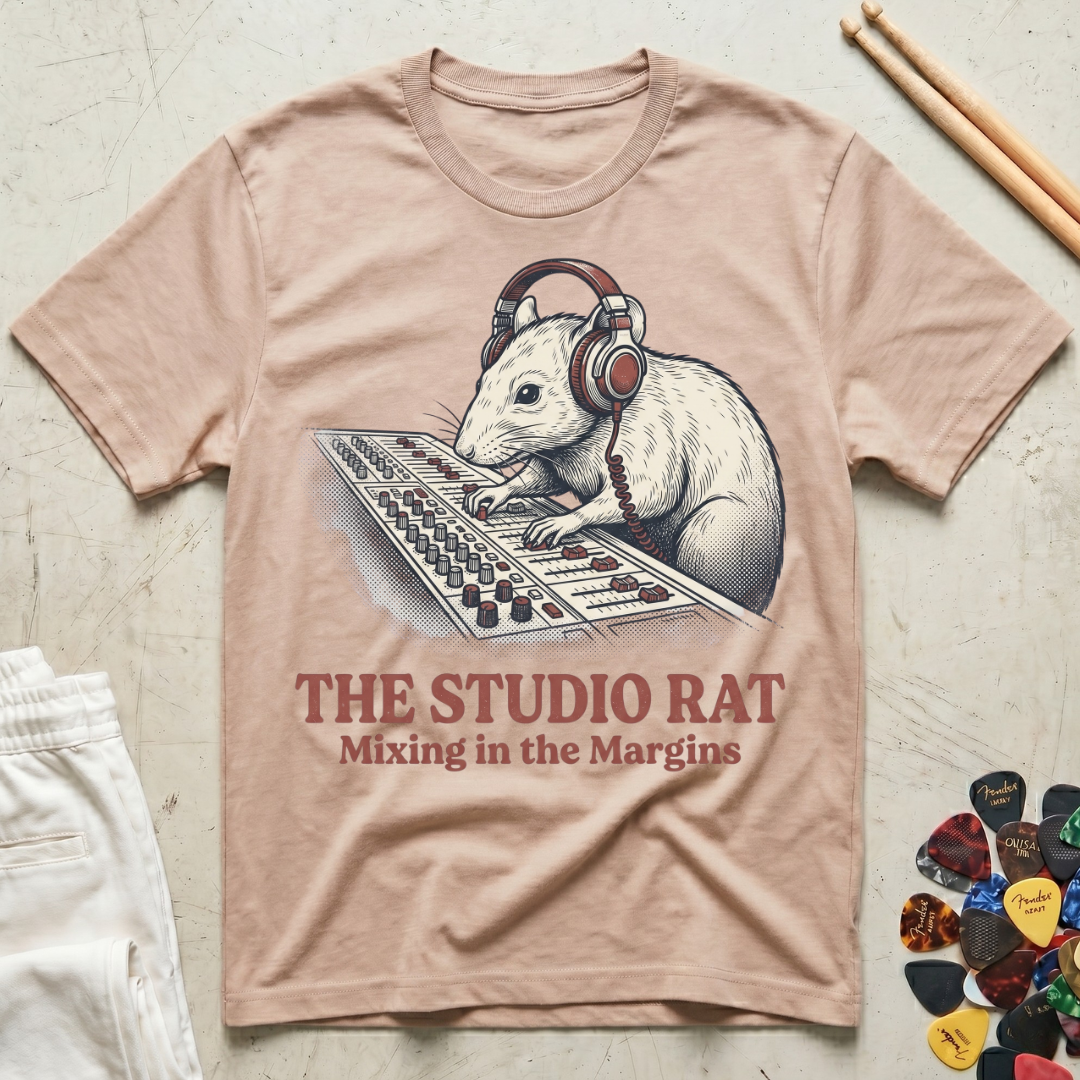 The Studio Rat T-Shirt